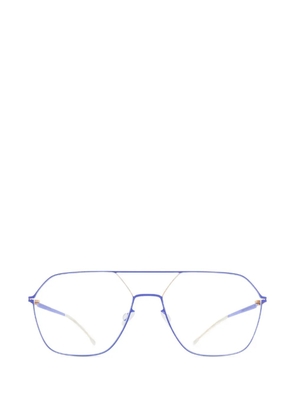 Mykita Jelva geometric-frame glasses - Purple