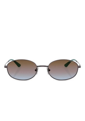 Vogue Eyewear oval-frame sunglasses - Grey