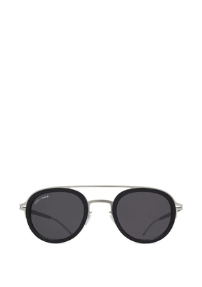 Mykita Grunt round-frame sunglasses - Black