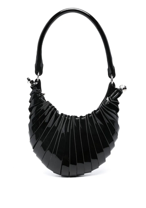 Coperni mini Petal shoulder bag - Black