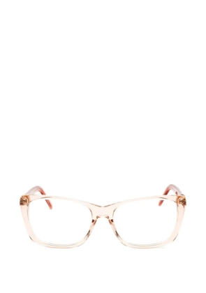 Marc Jacobs full rim square glasses - Pink