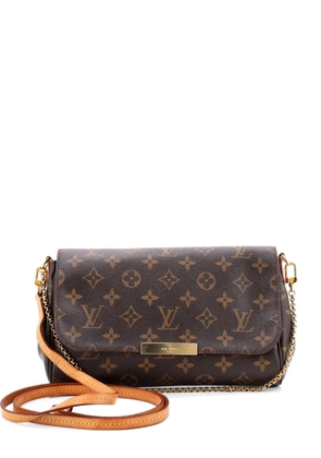 Louis Vuitton Pre-Owned Favorite Handbag Monogram Canvas MM crossbody bag - Brown