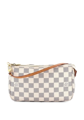 Louis Vuitton Pre-Owned Pochette Accessoires Damier clutch bag - White