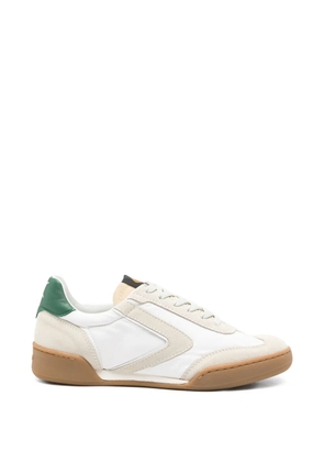 Valsport suede-panel sneakers - White