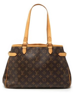Louis Vuitton Pre-Owned 2006 Monogram Batignolles Horizontal tote bag - Brown