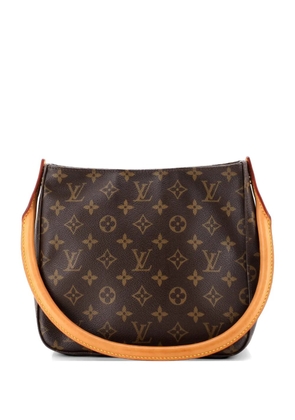 Louis Vuitton Pre-Owned Looping Handbag Monogram Canvas MM satchel - Brown