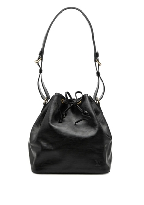 Louis Vuitton Pre-Owned 1995 Epi Petit Noe bucket bag - Black