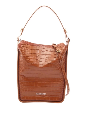 Balenciaga Pre-Owned 2010-2026 Tool 2.0 North South satchel - Brown