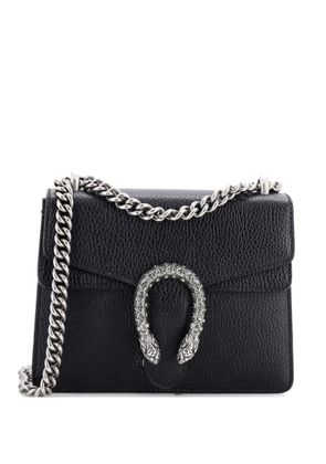 Gucci Pre-Owned Dionysus Bag Leather Mini crossbody bag - Black