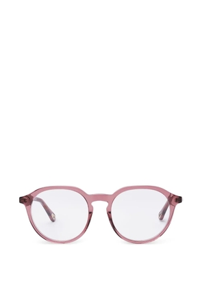 Chloé square rim eyeglasses - Pink