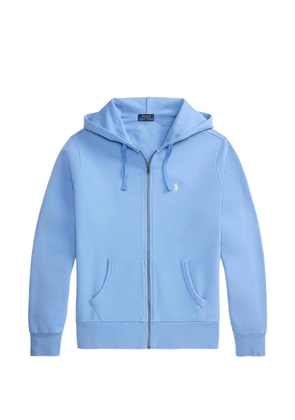 Polo Ralph Lauren zip-up drawstring hoodie - Blue