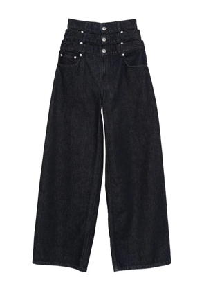 Viktor & Rolf layered triple jeans - Blue