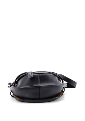 Loewe Pre-Owned Gate Grid Leather Small shoulder bag - Black