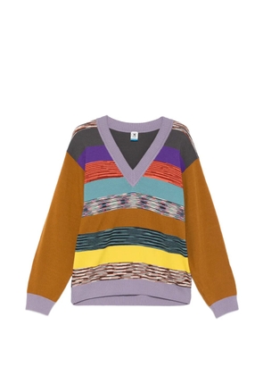 Missoni V-neck sweater - Brown