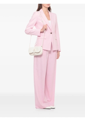 Coccinelle Mavery small grained leather shoulder bag - Neutrals