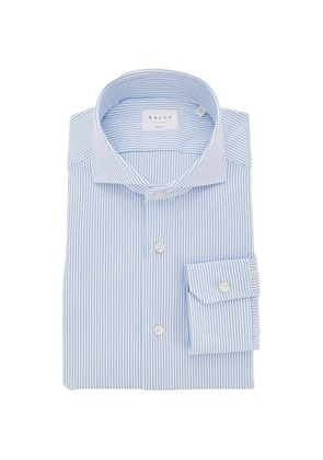 Xacus striped shirt - White