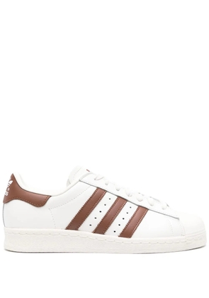 adidas Superstar 82 leather sneakers - White