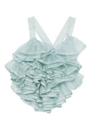 Viktor & Rolf volant top - Blue