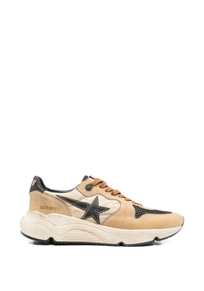 Golden Goose star-appliqué sneakers - Neutrals