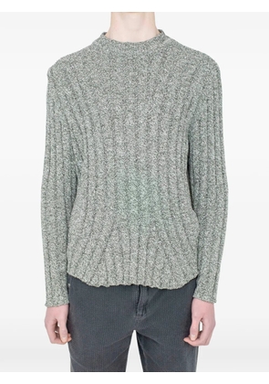 Kiko Kostadinov Kada ribbed-knit sweater - Grey