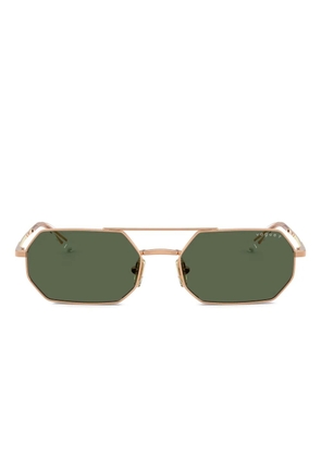 Vogue Eyewear geometric-frame sunglasses - Pink