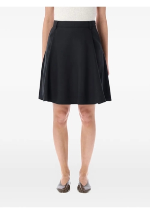 Low Classic A-line skirt - Black