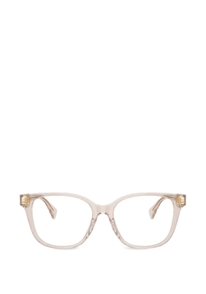Polo Ralph Lauren square-frame glasses - Neutrals