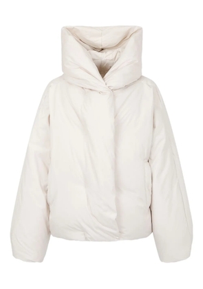 TOMBOY high-neck down puffer jacket - Neutrals
