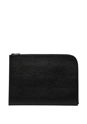 Louis Vuitton Pre-Owned 2015 Epi Pochette Jour GM clutch bag - Black