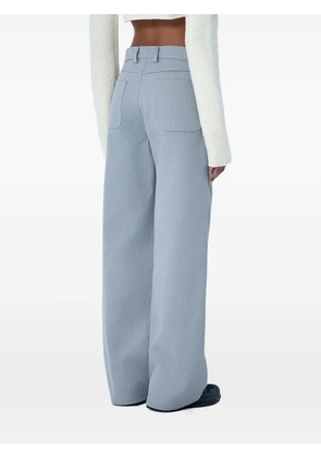 Rier wide-leg trousers - Grey