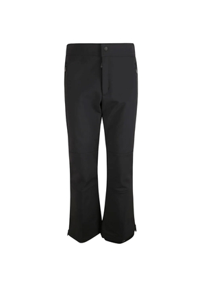 Moncler Grenoble straight leg trousers - Black