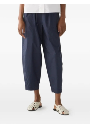FOEMINA Edna cropped trousers - Blue