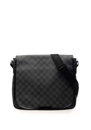 Louis Vuitton Pre-Owned 2009 Damier Graphite Daniel MM crossbody bag - Black