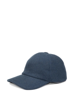 Fedeli cashmere cap - Blue