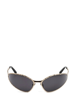 Kuboraum H33 cat-eye sunglasses - Gold