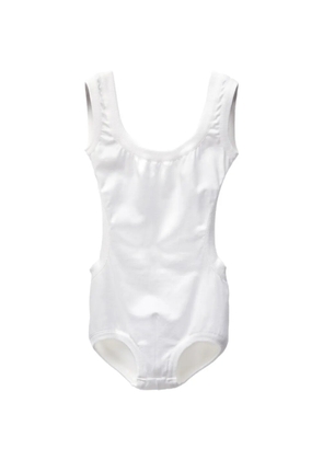 Versace cut-out bodysuit - White