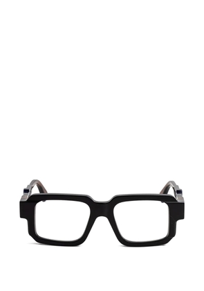 Kuboraum I03 square-frame glasses - Black
