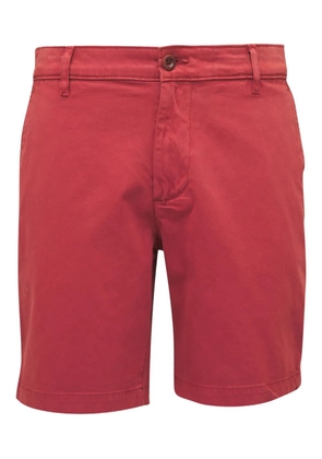 AG Jeans stretch-cotton shorts - Red