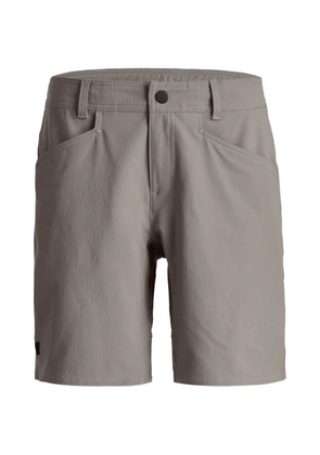 ORTOVOX Affinity logo-patch tailored shorts - Neutrals