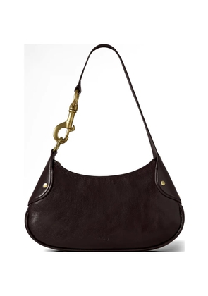 Mulberry Hackney leather shoulder bag - Brown