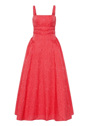 Rachel Gilbert Sophy midi dress - Red
