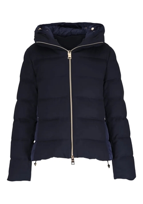 Herno hooded padded jacket - Blue