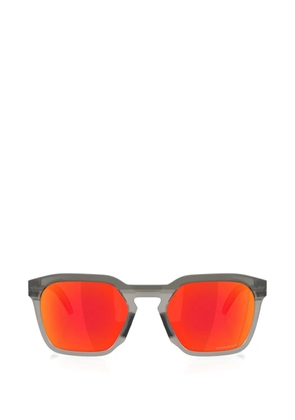 Oakley HSTN SQ geometric-frame sunglasses - Grey