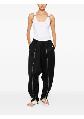 Coperni Sarouel zip-detail track pants - Black