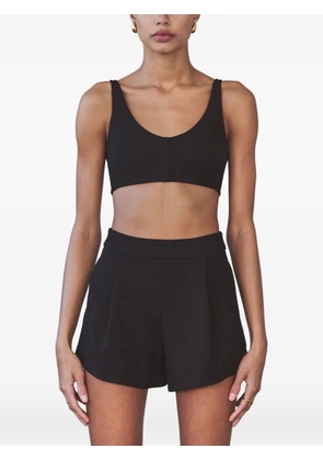 ARTEMIS DICIERO cropped top - Black