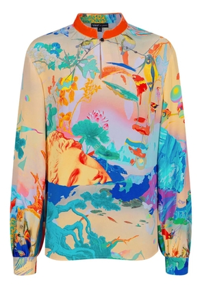 Shanghai Tang x Jacky Tsai Dali Icons blouse - Neutrals