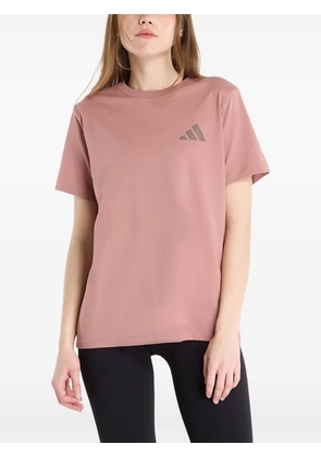 adidas Terrex graphic-print T-shirt - Pink