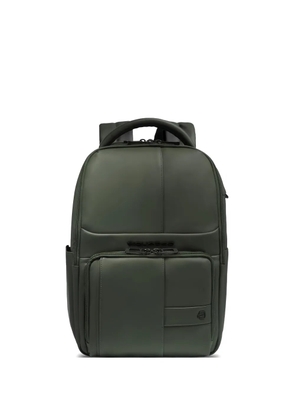 PIQUADRO water-resistant laptop backpack - Green
