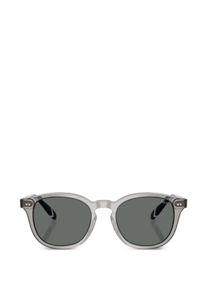 Polo Ralph Lauren transparent round sunglasses - Grey