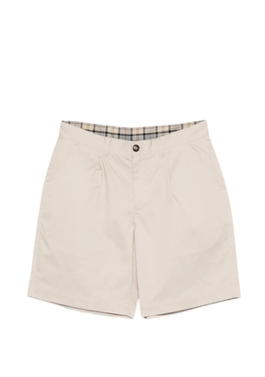Barbour pleated shorts - Neutrals